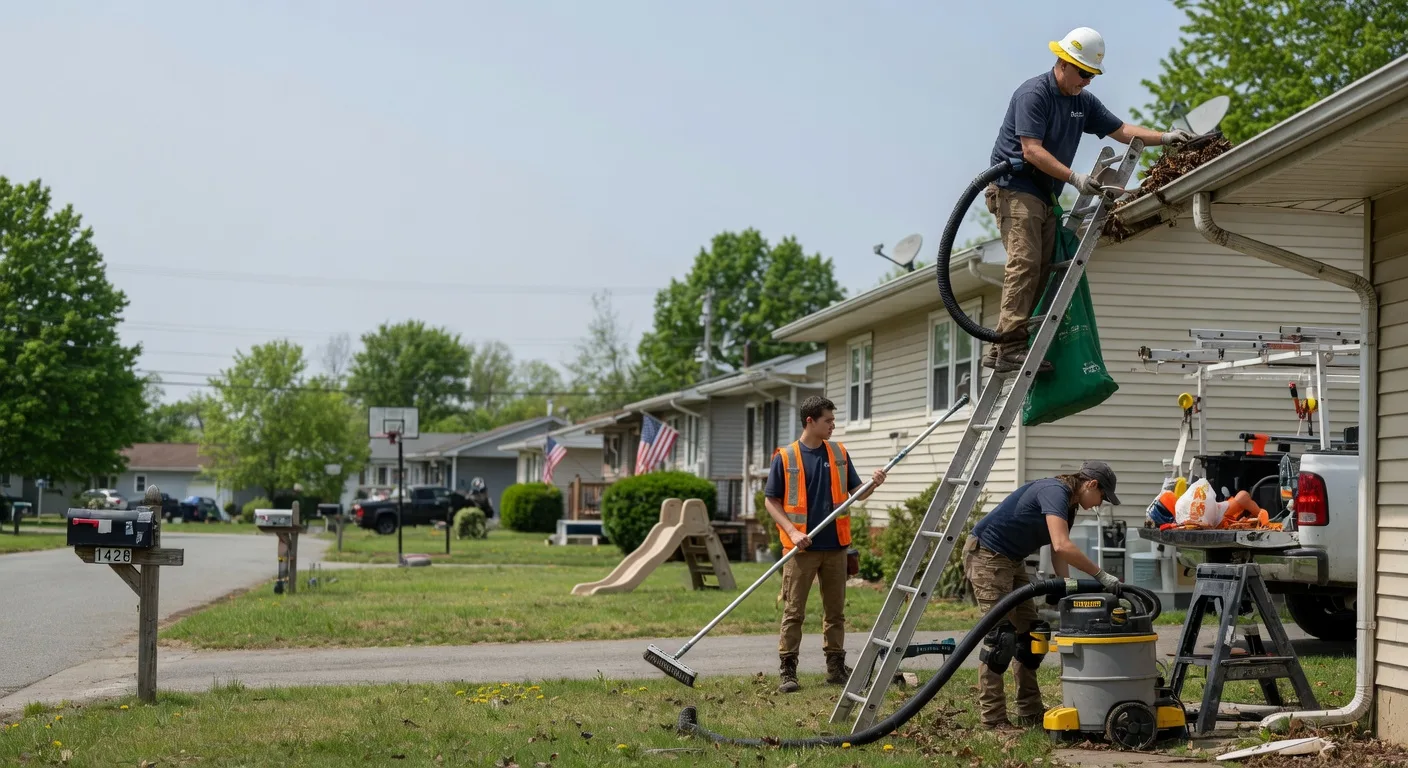 Gutter Installation in Chelsea, OK near me